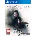 A Plague Tale Innocence (PS4, русская версия) Б/У